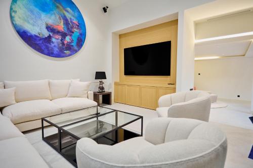 Espectacular Casa 9 Pax Bernabeu gîte à louer Torres KIO