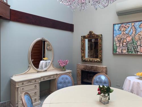Hotel Rústico San Jaime - 레스토랑