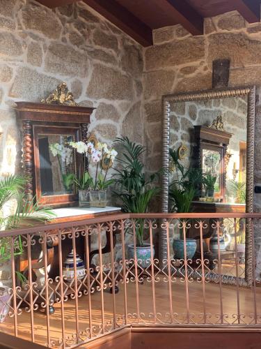 Hotel Rústico San Jaime - 레스토랑