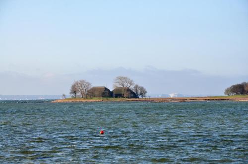 Hotellet från utsidan, Bauernhof Lafrenz Ferienhaus Rose in Klausdorf