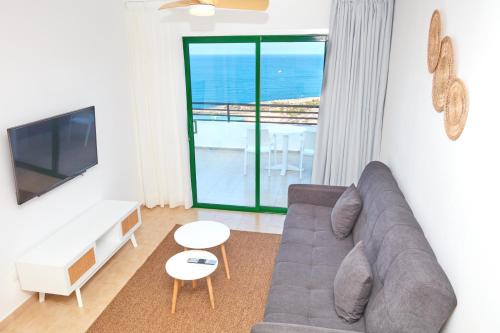 Camera twin, vista sul mare, balcone