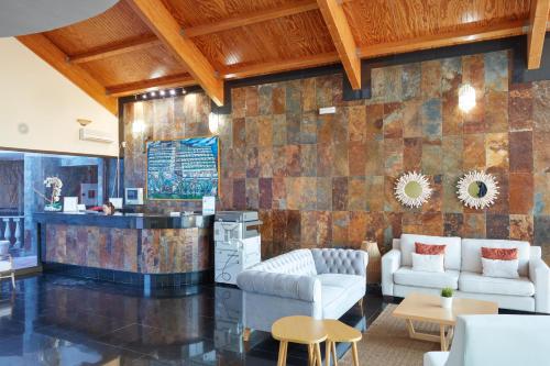 Előcsarnok, Hotel Chatur Palmera Mar in Mogan