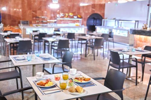 Étterem, Hotel Chatur Palmera Mar in Mogan