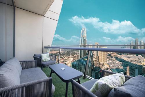 3BR Luxury Apartment with Burj Khalifa View and Direct Dubai Mall Access - Pool and PS5 Included, Dubai (foto 9)