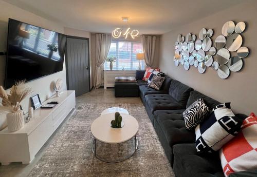 Facilities, Ultra Modern large 4 bed executive home Durham in Plawsworth