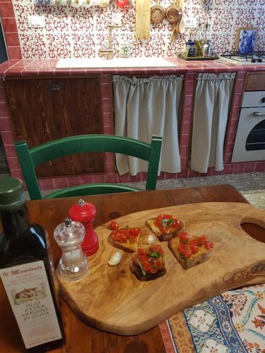 Їжа та напої, Casa Marzia in Монтеваркі