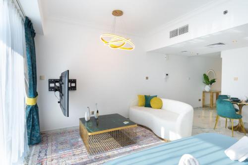 Chic City Retreat Steps from Dubai Mall & Dubai Opera, Dubaj (fotografie 4)