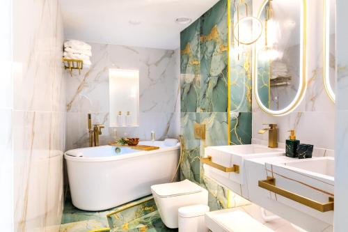 Chic City Retreat Steps from Dubai Mall & Dubai Opera, Dubaj (fotografie 6)