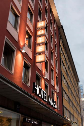 Hotel Amba in München, Deutschland