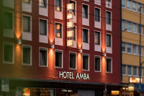 Hotel Amba in München, Deutschland