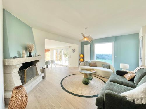 Villa Breizh - Front de mer - Accès plage - 8 personnes (Villa Breizh - Front de mer - Acces plage - 8 personnes) in 拿伏爾富埃南