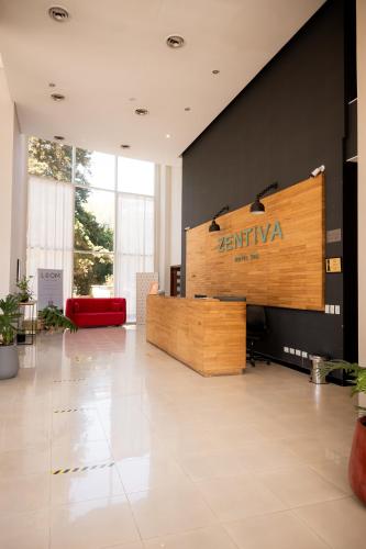 Hotel Zentiva Pinamar in 皮納馬爾