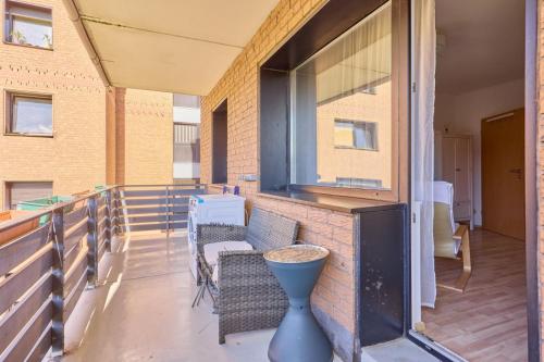 陽台/露台, Ida, the suburban apartment nearby Cologne in 貝格海姆