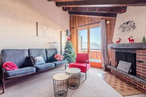 Mayens de l Ours CZ 030 - MOUNTAIN apartment 6 per in Agettes, Schweiz