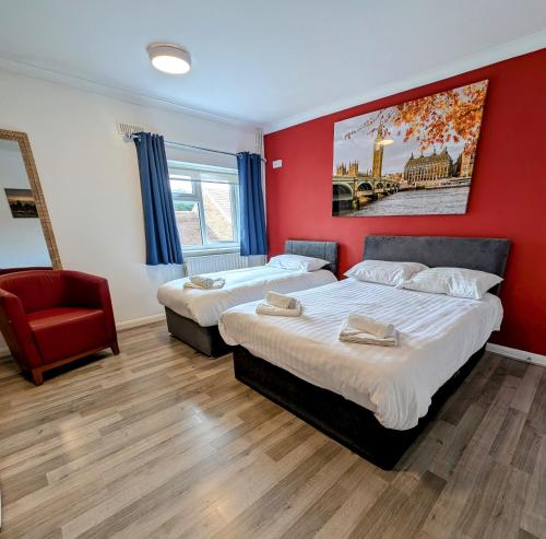 Jaylets Budget Hathern Room Type - Standard Triple Room