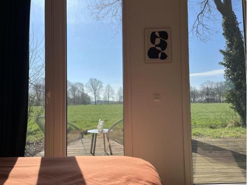 Kilátás, Tinyhouse - De Esdoorn Zes in Verspreide huizen Neede