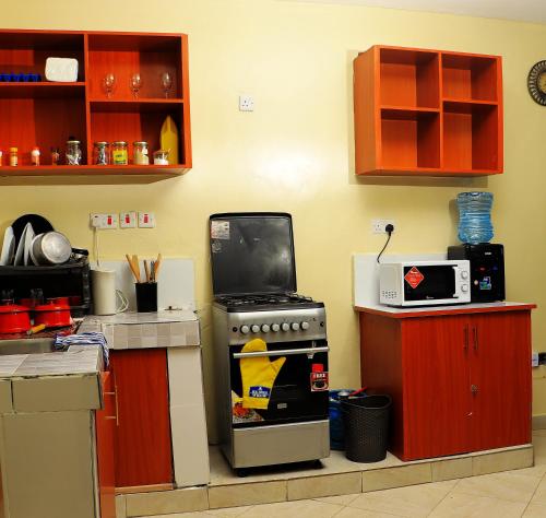 virtuvė, Bantu's Vista in Meru