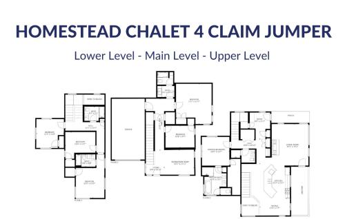 Homestead Chalet 4 Claim Jumper in Big Sky, USA