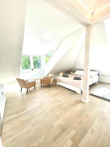 Two-Bedroom Apartment with City View room in Luxury Central Apartment Easy Kaunas