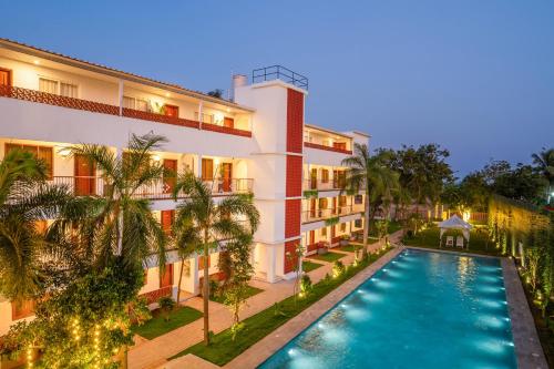 مدخل, Madras Chronicle Bay Resort & Spa in ماهابا ليبورام