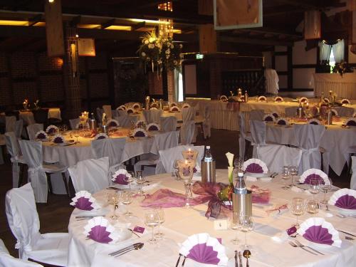 外部景觀, Gasthof Tepferdt in 雷斯