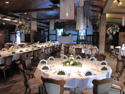 宴會廳, Gasthof Tepferdt in 雷斯