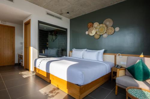 Large Double or Twin Room room in Leaf Beachfront Hotel Da Nang