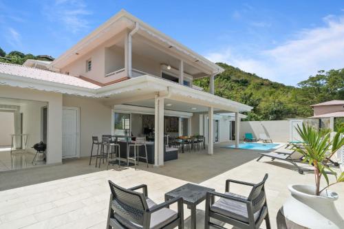 Palvelut, Villa Paradisio in Les Anses-d'Arlet