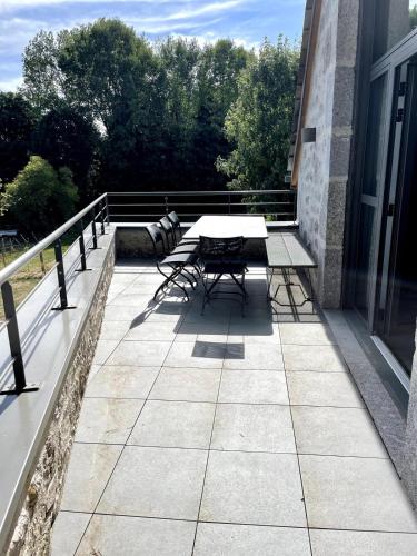 Balkon/Terrasse, Loft de Layolette, Laguiole centre, calme in Laguiole