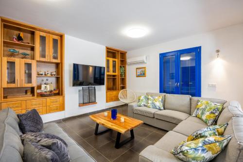 Faciliteiten, Villa Eagles Nest in Pomos