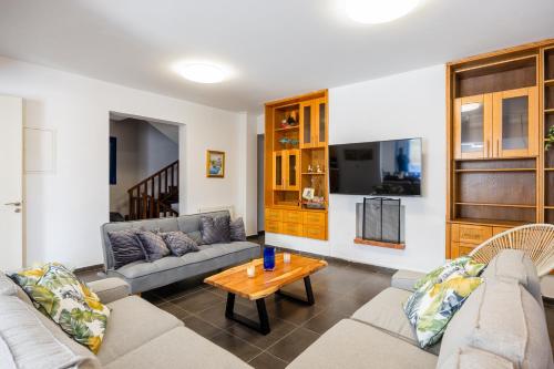 Faciliteiten, Villa Eagles Nest in Pomos