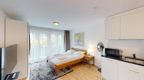 Sunny studio in the city center - Sun 2, Zúrich (foto 9)