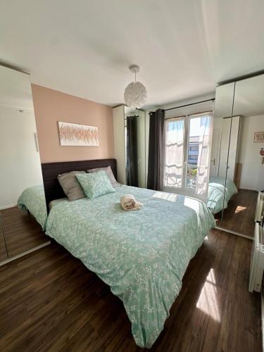 Jessi home in Боньойл-сюр-Марн