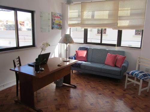 ล็อบบี้, Casa Azul Hostel in ซินตรา