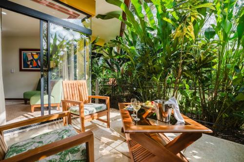 balcon/terrasse, Papagayo Golden Palms Beachfront Hotel in Panama