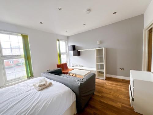Cosy Studio with Convenient Access to Town Center Pass the Keys, Reading (fotografie 8)