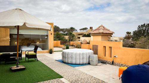 Boho Getaway with Pyramids View & Jacuzzi, Giza (fotografie 4)