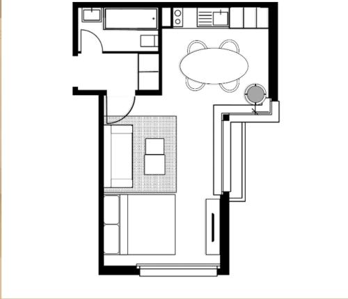 Charming studio in the city centre - Art 14, Zurigo (foto 6)