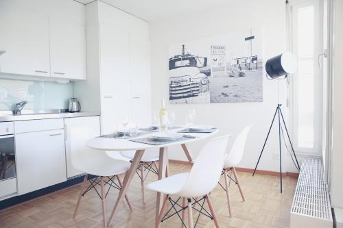 Charming studio in the city centre - Art 14, Zurigo (foto 9)