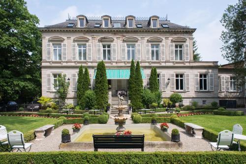 Hotel Belle Epoque in Baden-Baden, Deutschland