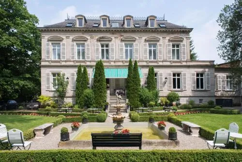 Hotel Belle Epoque in Baden-Baden, Deutschland