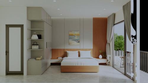 SKY Homestay near Dan Nam Giao