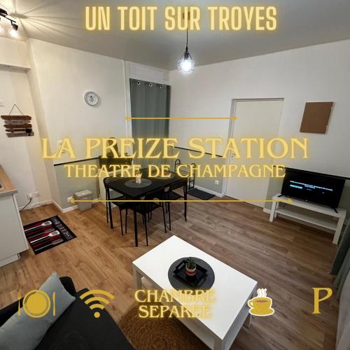 La Preize station - Théatre de Champagne - Wifi, Troyes