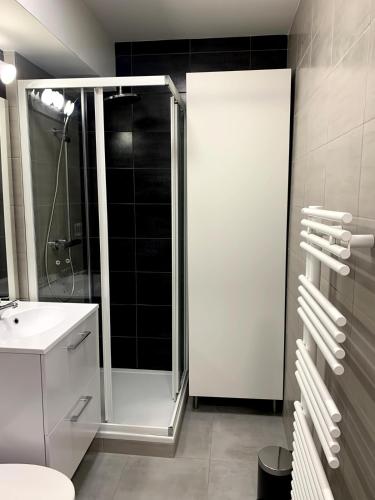 Appartement T1 proche aéroport (Appartement T1 proche aeroport) in Rennes Suburbs