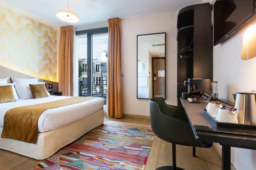 Hotel Hor in 10th - Gare du Nord