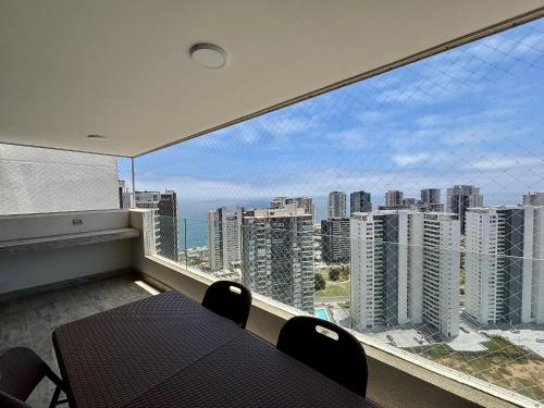 Agradable departamento con Vista Despejada, Concón