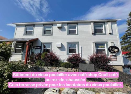 Le vieux poulailler édifice patrimonial New-Richmond Gaspesie (Le vieux poulailler edifice patrimonial New-Richmond Gaspesie) in นิว ริชมอนด์ (ควิเบก)