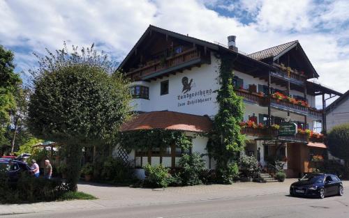 Hotel Landgasthof Zum Schildhauer in 哈爾芬