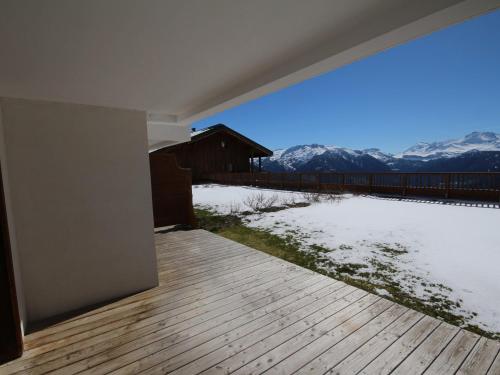 Appartement 2 pieces neuf avec parking et acces piscine - FR-1-293-244 in Beaufort