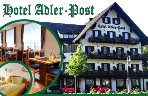 Garni Hotel Adler Post in Baiersbronn, Deutschland